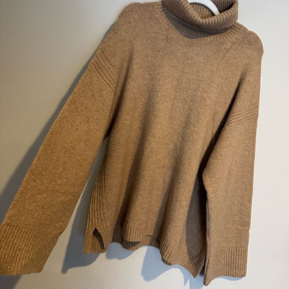 J. Crew Turtleneck Sweater in Supersoft Yarn - Picture 6 of 9
